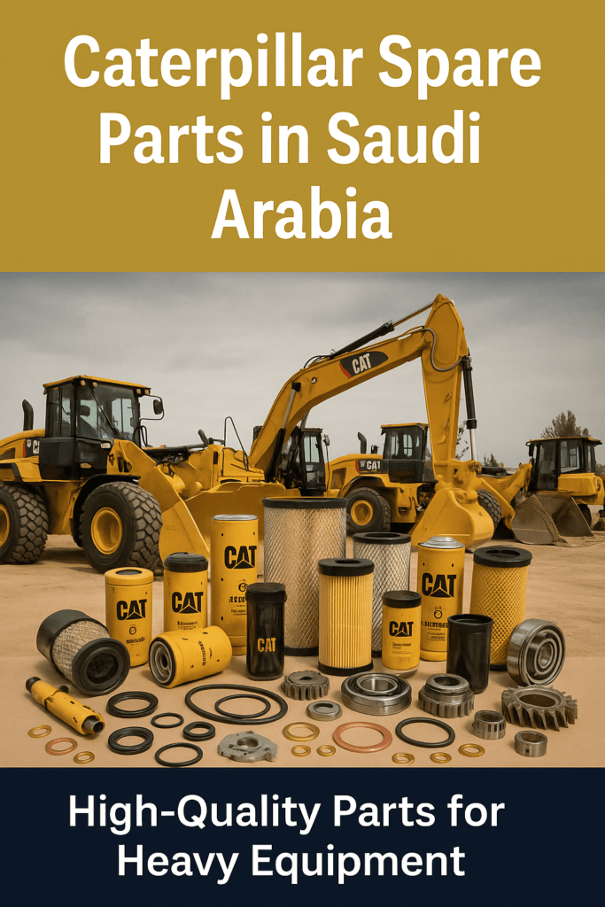 Caterpillar spare parts