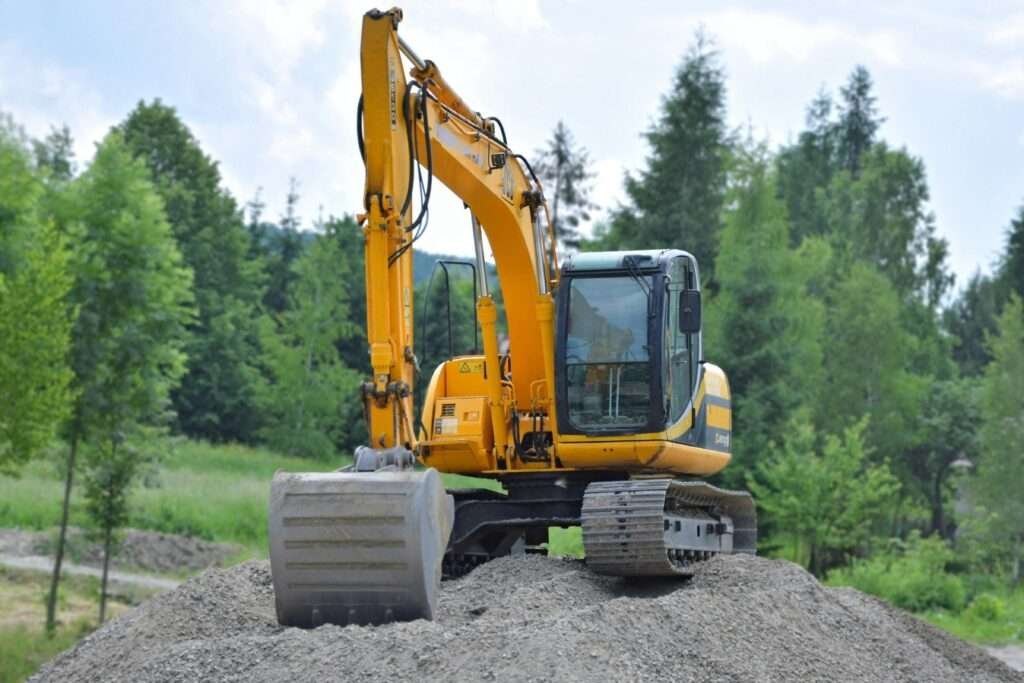 excavator in saudi arabia